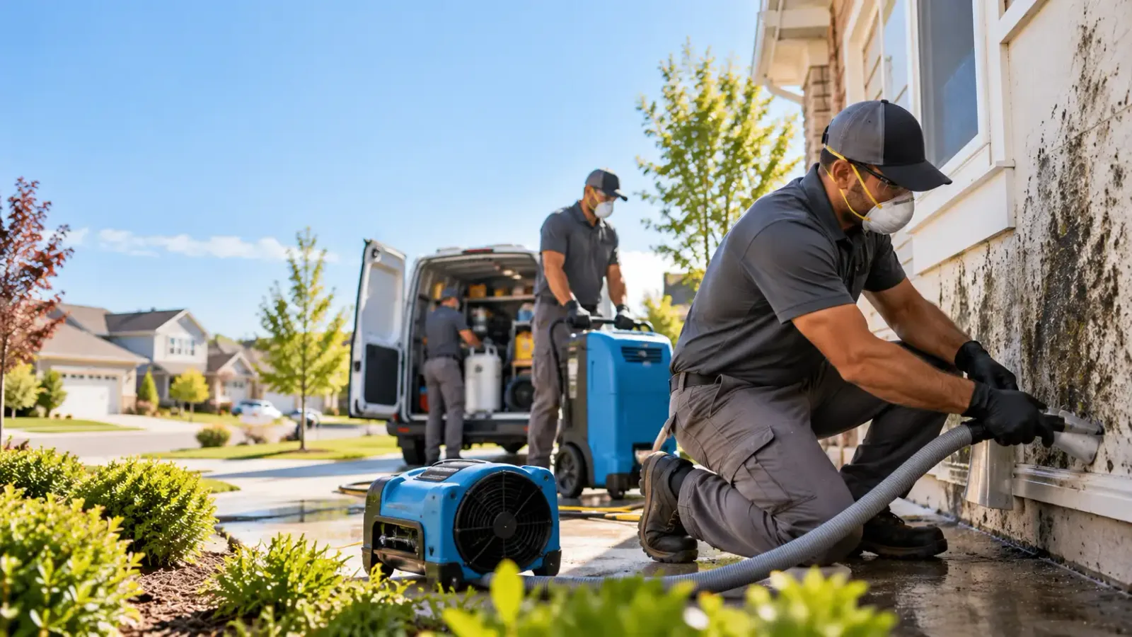 Mold Remediation in Alabaster, AL