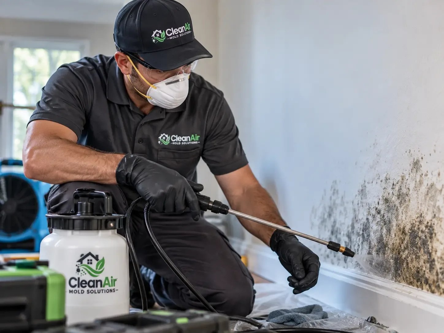 Why choose Mold Remediation in Alabaster, AL